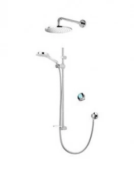 Aqualisa Q Smart Shower With Adjustable And Fixed Wall Heads ; Hp/Combi