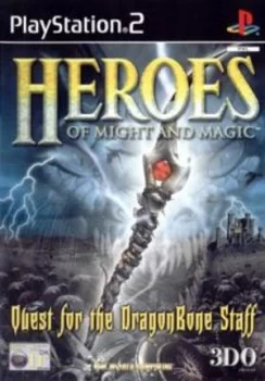Heroes of Might and Magic Quest for the Dragon Bone Staff PS2