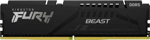 Kingston FURY Beast 8GB (1x8GB) 6000MHz DDR5 Memory