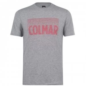 Colmar 7532 T-Shirt Mens - Grey Melange