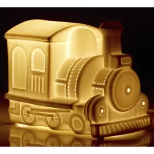 Premier Housewares Kids Ceramic Train Night Light