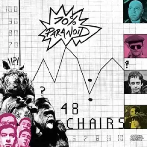 70% Paranoid by 48 Chairs Vinyl Album