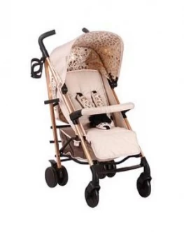 My Babiie Believe Mb51 Rose Gold And Blush Leopard Stroller