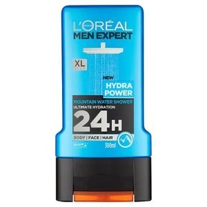 L Oreal Men Expert Hydra Power Shower Gel 300ml