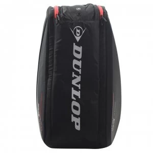 Dunlop CX Performance 9 Racket Bag - Black/Red