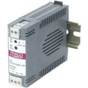 Rail mounted PSU DIN TracoPower TCL 024 105DC 5 Vdc 5 A 24 W 1 x