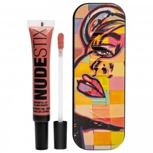 NUDESTIX Magnetic Lip Plush Paints 10ml (Various Shades) - Waikiki Rose