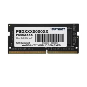 Patriot Memory Signature PSD48G320081S memory module 8GB 1 x 8GB...