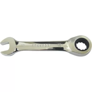 10MM Short Ratchet Combination Wrench