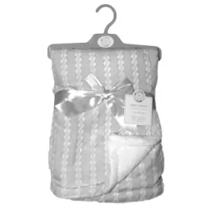 Snuggle Baby Unisex Baby Wrap Blanket (One Size) (Grey)