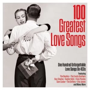 100 Greatest Love Songs by Various Artists CD Album