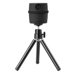 Sandberg FHD Motion Tracking Webcam, 2MP, 1080p, Glass Lens, Omni-directional Mic, 30fps, 270&deg; Tracking Rotation,...