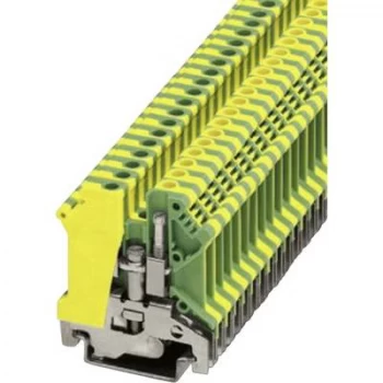 PE protective conductor terminal USLKG 5 Phoenix Contact Green yellow