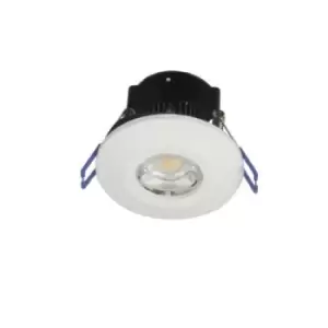 Robus Triumph Activate LEDChroic 6W IP65 4000K Cool White Dimmable LED Downlight (Connector Not Included) - RATR6P04038NC-01