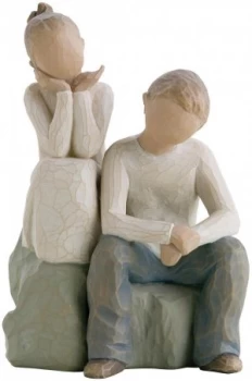 Willow Tree Brother and Sister Figurine