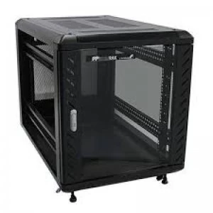 StarTech 12U 36" Knock-Down Server Rack Cabinet with Casters Rack