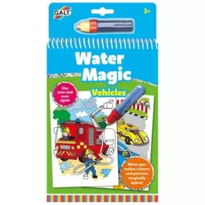 Galt Toys - Water Magic: Vehicles Colouring Book