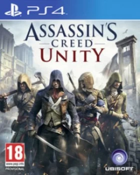 Assassins Creed Unity PS4 Game
