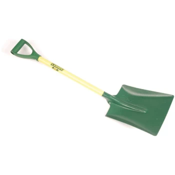 Square Mouth Garden Shovel With 680mm Shaft - Lasher