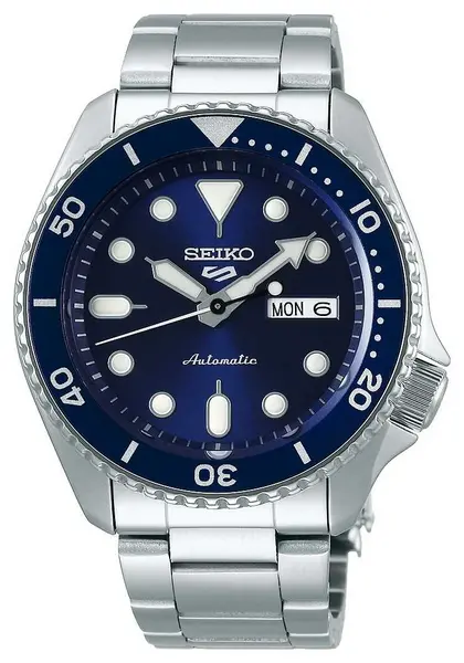 Seiko SRPD51K1 5 Sport Sports Automatic Blue Dial Watch