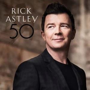 50 by Rick Astley CD Album