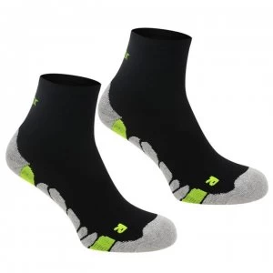 Karrimor Dri 2 pack socks Junior - Black/Fluo