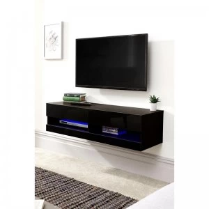 Galicia 120cm LED Wall TV Unit