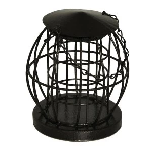 Kingfisher Mini Caged Suet Ball Feeder