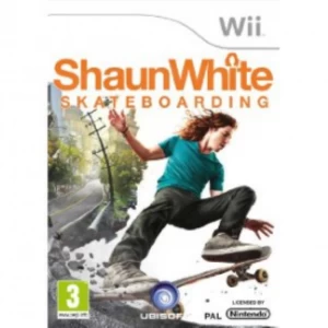 Shaun White Skateboarding Game (Balance Board Compatible) Wii