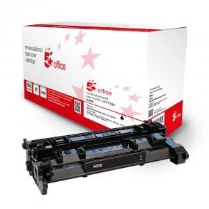 5 Star Office HP 26A Black Laser Toner Ink Cartridge