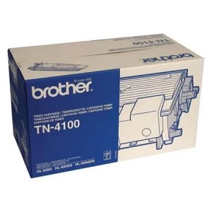Brother TN4100 Black Laser Toner Ink Cartridge