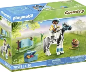 Playmobil Country Pony Farm Collectible Lewitzer Playset