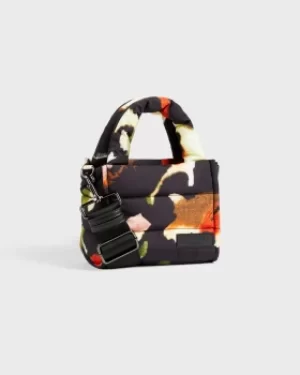 Ted Baker Forager Watercolour Nylon Puffer Mini Tote