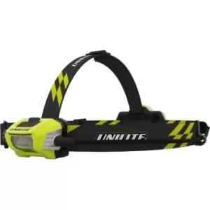 Unilite - PS-HDL9R LED Rechargeable Industrial High Power Head Torch 750 Lumens