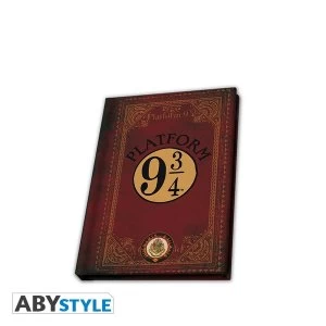 Harry Potter - Platform 9 3/4 A6 Pocket Notebook