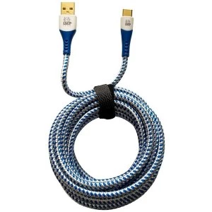 iMP Tech PS5 High Speed 4 Metre Play & Charge Cable (PS5)