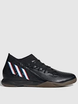 adidas Predator Edge Indoor .3 Boots - Black, Size 7.5, Men