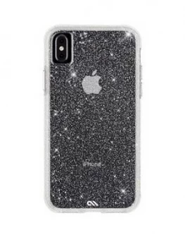 Case-Mate Sheer Crystal Using Twinkling Glass Crystals In Clear For iPhone XS Max