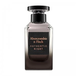 Abercrombie & Fitch Authentic Night Eau de Parfum For Her 100ml