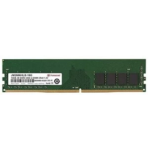 Transcend 16GB JetRAM DDR4 2666Mhz U-DIMM 2Rx8 1Gx8 CL19 1.2 V