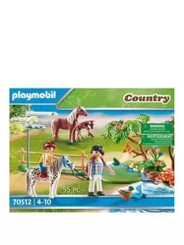 Playmobil 70512 Country Pony Farm Adventure Pony Ride, One Colour