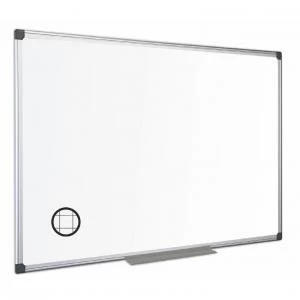 Bi-Office Maya Gridded Dry Wipe Flip Whiteboard 120x90cm DD 45746BS