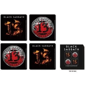 Black Sabbath - 13 Coaster Set