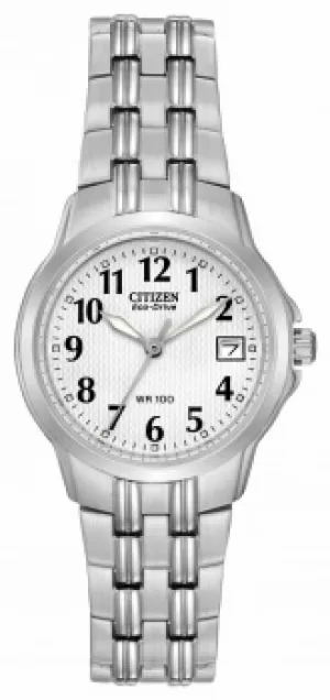 Citizen Womens Silhouette Sport Eco-Drive Stainless Steel Watch