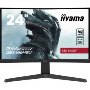 iiyama G-Master 24" GB2466HSU Full HD Curved LED Gaming Monitor