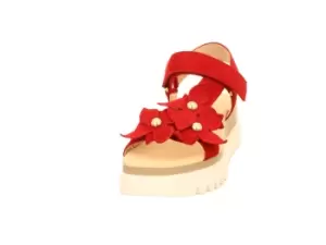Gabor Comfort Sandals red 6.5