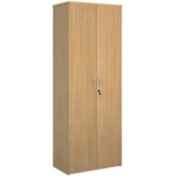 Dams International Regular Door Cupboard R2140DO Oak 800 x 470 x 2,140 mm