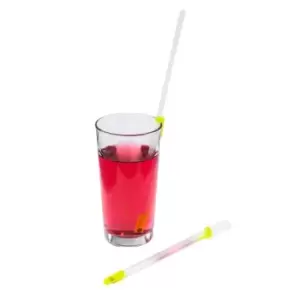 NRS Healthcare The Original Pat Saunders One-Way Drinking Straws - Pack of 2 / 180 mm (7 inches) & 250 mm (10 inches)