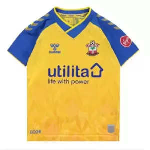 Hummel Southampton FC Away Shirt 2021 2022 Juniors - Yellow