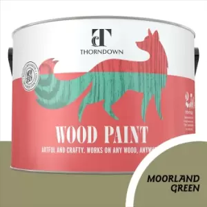 Thorndown Moorland Green Wood Paint 2.5L